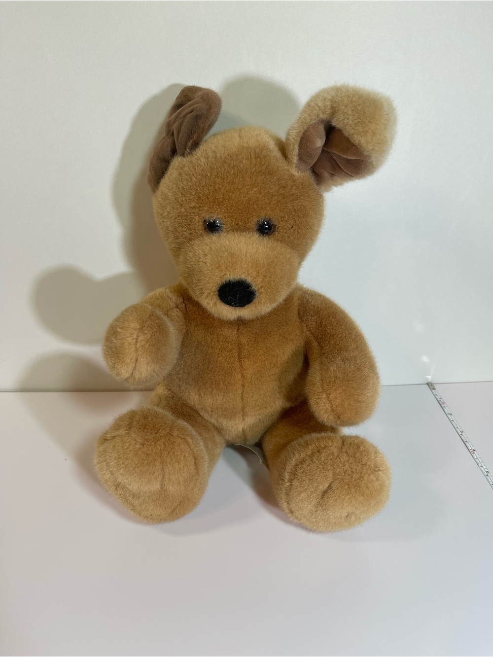 Build A Bear Retired Brown Sugar Floppy Ear Tan Puppy Plush Stuffed Animal Dog